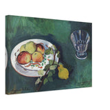 Still Life with Flowers and Fruits by Suzanne Valadon, canvas