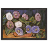 Still Life with Flowers by Istvan Nagy, framed poster, view 2
