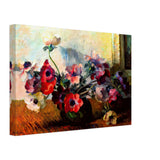 Still Life with Flowers by Stefan Popescu, canvas, view 2