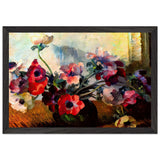 Still Life with Flowers by Stefan Popescu, framed poster, view 2