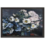 Still Life With Flowers by Theodor Pallady, framed poster, view 2
