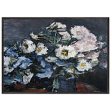 Still Life With Flowers by Theodor Pallady, framed poster, view 3