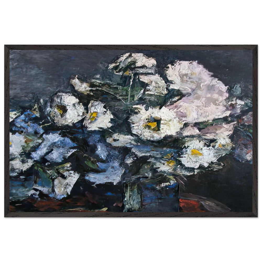 Still Life With Flowers by Theodor Pallady, framed poster