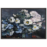 Still Life With Flowers by Theodor Pallady, framed poster