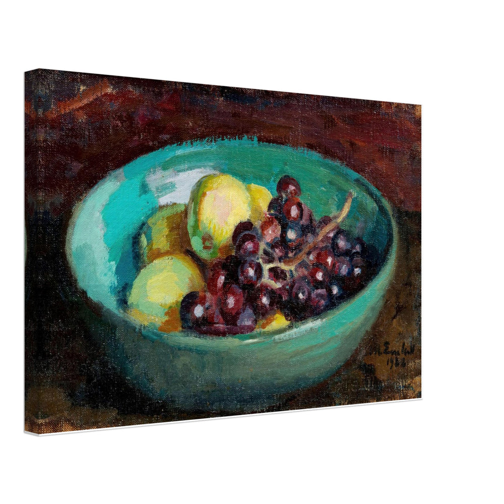 Still Life with Fruit by Magnus Enckell, canvas
