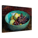 Still Life with Fruit by Magnus Enckell, canvas