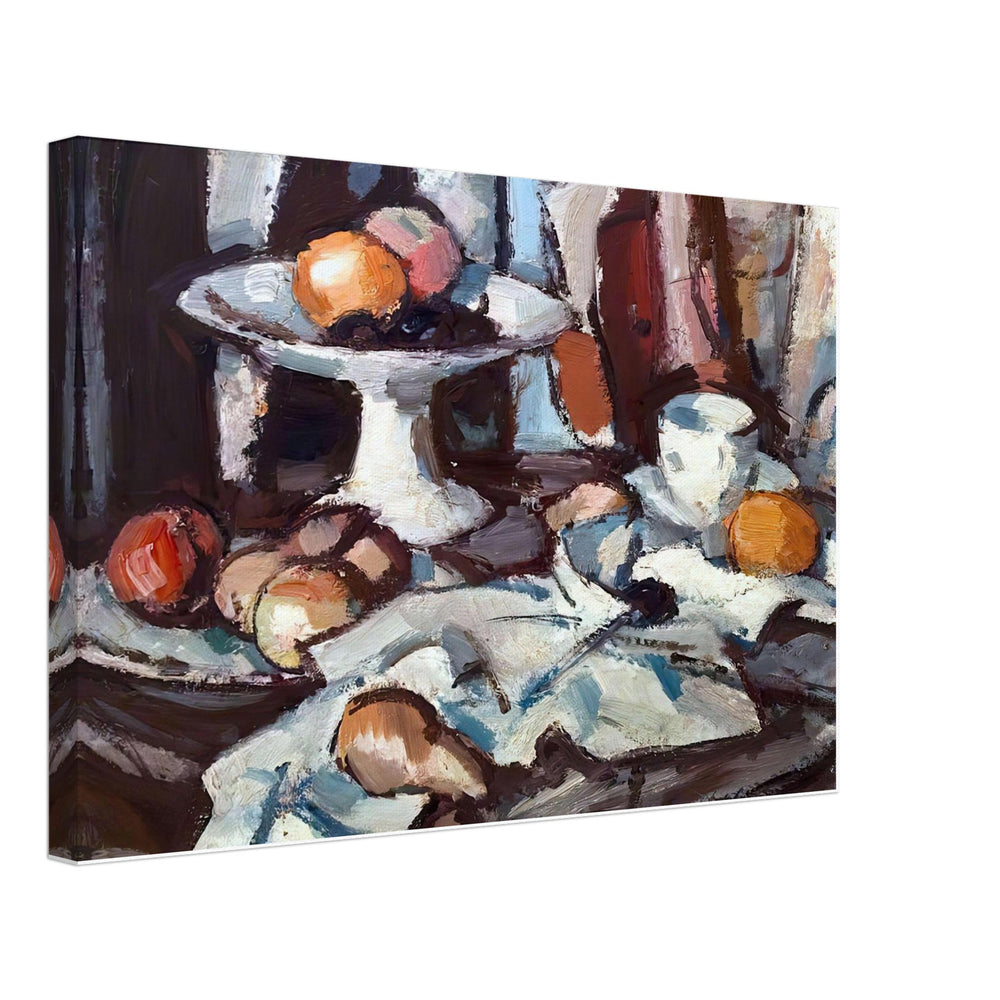 Still Life with Fruit by Samuel Peploe, canvas