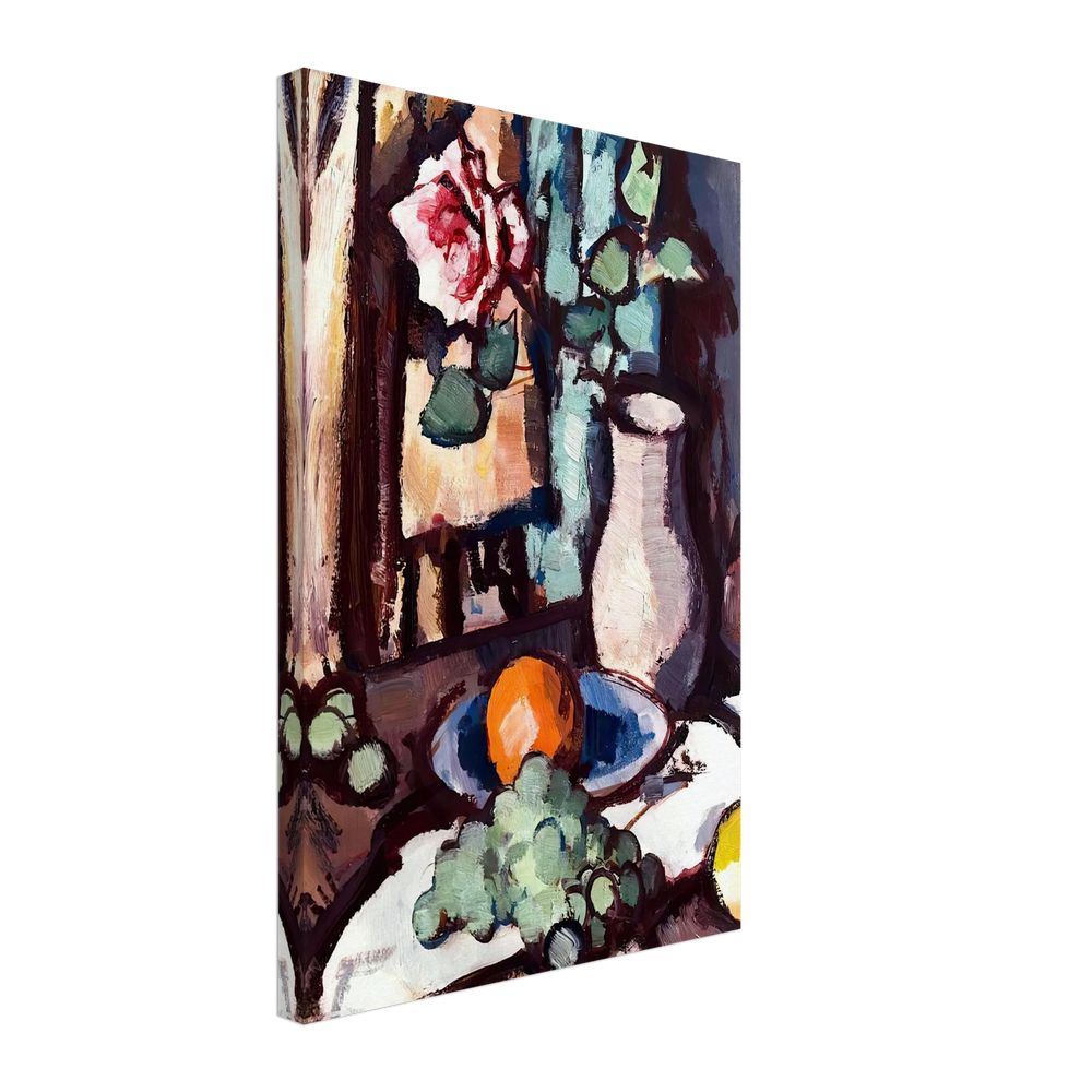 Still Life with Fruit by Samuel Peploe, canvas