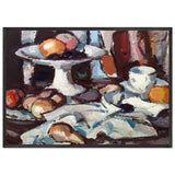 Still Life with Fruit by Samuel Peploe, framed poster, view 3