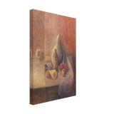Still Life with Gourd by Stefan Popescu, canvas, view 2