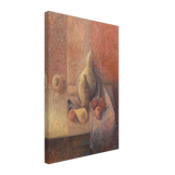 Still Life with Gourd by Stefan Popescu, canvas