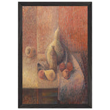Still Life with Gourd by Stefan Popescu, framed poster, view 2