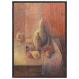 Still Life with Gourd by Stefan Popescu, framed poster, view 3