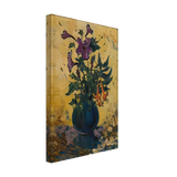 Still Life with Hibiscus and Fuchsias by Pieter Wenning, canvas, view 2