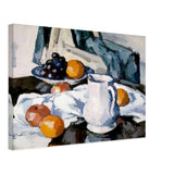 Still Life with Jug and Grapes by Samuel Peploe, canvas