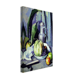 Still Life with Jug, Melon, Grapes and Apples by Samuel Peploe, canvas, view 2