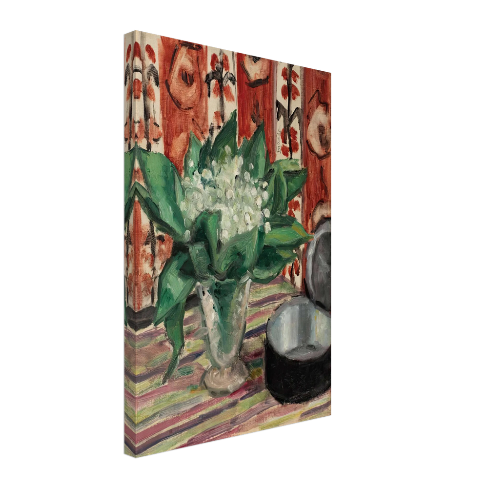 Still Life with May Lilies by Theodor Pallady, canvas