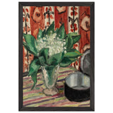 Still Life with May Lilies by Theodor Pallady, framed poster, view 2