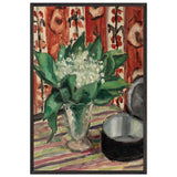 Still Life with May Lilies by Theodor Pallady, framed poster