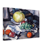 Still Life with Melon and Grapes by Samuel Peploe, canvas, view 2