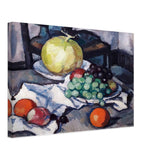 Still Life with Melon and Grapes by Samuel Peploe, canvas
