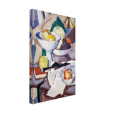 Still Life with Melon by Samuel Peploe, canvas, view 2