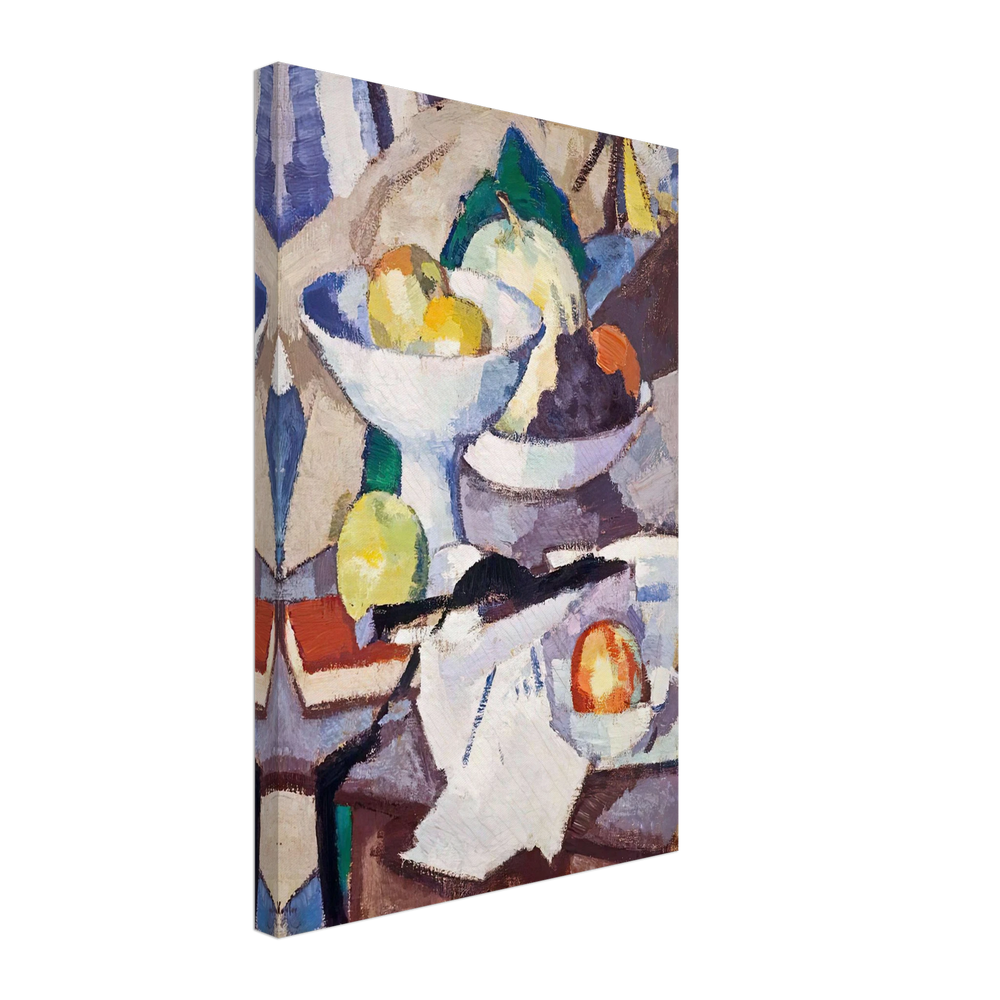 Still Life with Melon by Samuel Peploe, canvas