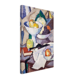 Still Life with Melon by Samuel Peploe, canvas