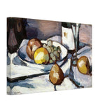 Still Life with Pears and Grapes by Samuel Peploe, canvas, view 2
