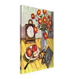 Still Life with Red Flowers by Theodor Pallady, canvas