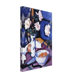 Still Life with Roses by Samuel Peploe, canvas, view 2