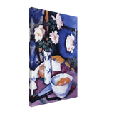 Still Life with Roses by Samuel Peploe, canvas