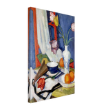 Still Life with Tulips and Oranges by Samuel Peploe, canvas