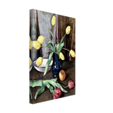 Still Life with Tulips by Samuel Peploe, canvas, view 2