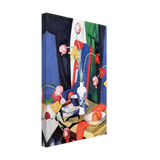 Still Life with Tulips by Samuel Peploe, canvas, view 2