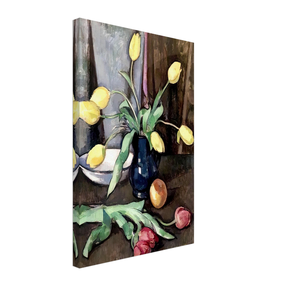 Still Life with Tulips by Samuel Peploe, canvas