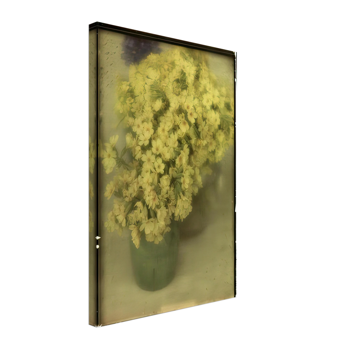 Stilleben mit Blumen by Heinrich Kuhn, canvas