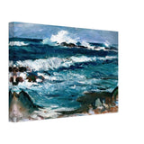 Stormy Weather, Iona by Samuel Peploe, canvas, view 2