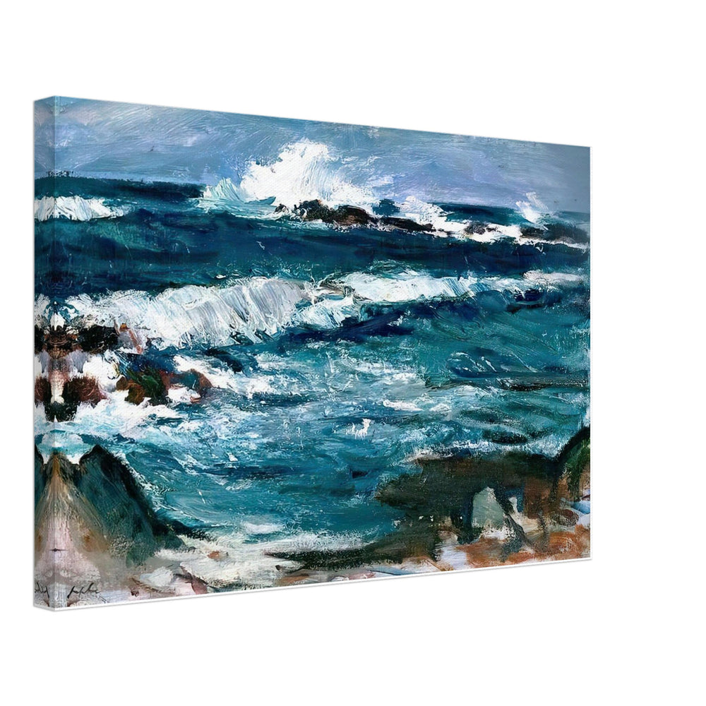 Stormy Weather, Iona by Samuel Peploe, canvas