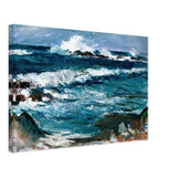 Stormy Weather, Iona by Samuel Peploe, canvas