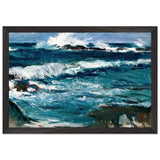 Stormy Weather, Iona by Samuel Peploe, framed poster, view 2