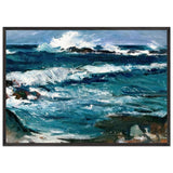 Stormy Weather, Iona by Samuel Peploe, framed poster, view 3