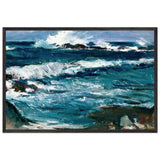 Stormy Weather, Iona by Samuel Peploe, framed poster