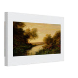 Stream in Fading Light by Louis Aston Knight, canvas, view 2