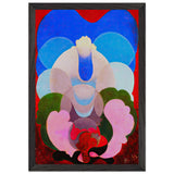 Streamlines Futur by Giacomo Balla, framed poster, view 2