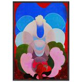 Streamlines Futur by Giacomo Balla, framed poster, view 3