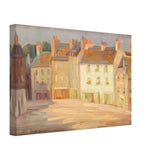 Street from Bretania by Stefan Popescu, canvas, view 2