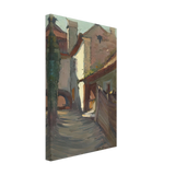 Street from Bretania by Stefan Popescu, canvas, view 2