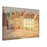 Street from Bretania by Stefan Popescu, canvas
