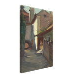 Street from Bretania by Stefan Popescu, canvas